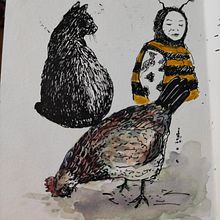 Cuaderno de dibujo como laboratorio de ideas. Un progetto di Creatività, Disegno a matita, Disegno e Sketchbook di Luis Félix - 19.05.2022