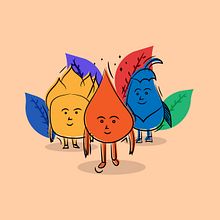 Ilustración para aplicación. Un proyecto de Ilustración vectorial, Ilustración digital, Ilustración tradicional y Diseño de apps de Jean Burgos - 14.05.2022