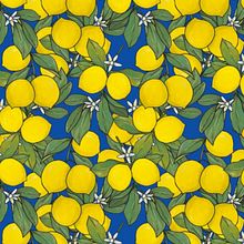 My project for course: Creating Botanical Patterns from a Drawing. Un projet de Illustration numérique, Illustration botanique , et Dessin numérique de v_kostaki - 19.05.2022