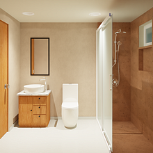 Departamentos Atizapán: Visualización arquitectónica con V-Ray para SketchUp. Architecture, Interior Architecture, Digital Architecture, and ArchVIZ project by Daniela Alemán - 05.19.2022