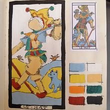 Mi proyecto del curso: Técnicas para la creación de paletas de color: pinta tu universo personal. Een project van Traditionele illustratie, Schilderij,  Tekening,  Artistieke tekening y Kleurentheorie van natz_203 - 14.06.2022
