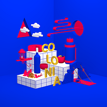 Dirección de Arte con Cinema 4D. Proyecto. Federico García.. Un progetto di Motion graphics, Cinema, video e TV, 3D, Animazione, Direzione artistica e Postproduzione fotografica di Fede García - 19.05.2022