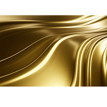 Abstract golden backgrounds made procedurally. Een project van  Ontwerp, 3D,  3D-modellering,  3D-ontwerp y Digitaal ontwerp van Jose Damian Orozco Borrego - 19.05.2022