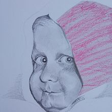My project for course: Mixed Media Portraiture: Capturing Expressions and Emotions. Fine Arts, Pencil Drawing, Drawing, Portrait Drawing, Realistic Drawing, and Artistic Drawing project by Willam Wonka - 05.19.2022