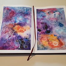 Mijn project van de cursus: Moderne aquareltechnieken. Un progetto di Illustrazione tradizionale, Belle arti, Pittura e Pittura ad acquerello di Kim Schievink-Hoekstra - 10.06.2022