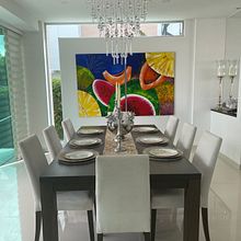 Mi proyecto del curso: Fundamentos del diseño de interiores: domina colores y texturas. Un projet de Architecture d'intérieur, Design d'intérieur, Décoration d'intérieur , et Design d'espace de q6drtkpqyg - 19.05.2022