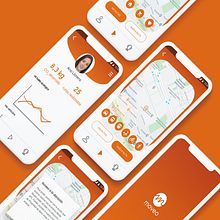 Moveo. UX / UI projeto de Andrea Paricio Henares - 19.05.2022