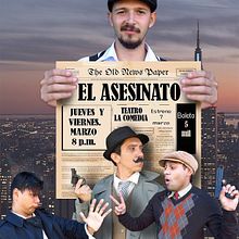Diseño gráfico para publicidad de la obra de teatro.. Design, Traditional illustration, Advertising, and Photograph project by Juan Morales - 03.27.2019