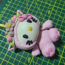 Mi proyecto del curso: Modelado de personajes con pasta de azúcar. Design, Character Design, and DIY project by m_sanchezz - 05.19.2022
