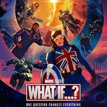 What If. Temporada 1 . VFX, Design, Film, Video, TV, and Animation project by Victor Manuel Enriquez Diaz - 05.20.2022