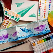 Meu projeto do curso: Sketching criativo para iniciantes em aquarela. Traditional illustration, Sketching, Creativit, Drawing, Watercolor Painting, and Sketchbook project by Laura Leiros Carvalho - 05.20.2022