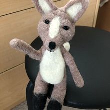 Needle Felting Panda, Unicorn, Fox. Arts, Crafts, To, Design, Needle Felting, and Textile Design project by marciocha - 05.20.2022