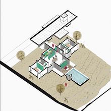 Mi proyecto del curso: Ilustración digital de proyectos arquitectónicos. Architecture, L, scape Architecture, Digital Illustration, Digital Architecture, and Architectural Illustration project by karina Anyú verde castillo - 05.20.2022
