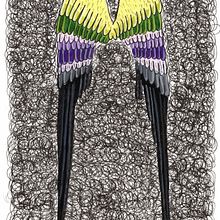 Mi proyecto del curso: Dibujo creativo con tinta y gouache. Traditional illustration, Creativit, Drawing, Artistic Drawing, Acr, lic Painting, Ink Illustration, and Gouache Painting project by María Ángeles Rodríguez Cutillas - 05.20.2022
