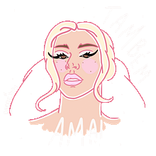 Projeto Oficializado de divulgação do single " Ama Sofre e Chora" da cantora Pabllo Vittar. Design, Traditional illustration, Advertising, and Music project by João Victor - 05.20.2022