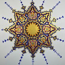 My project for course: Introduction to Islamic Art: Create Biomorphic Patterns. Painting, Pattern Design, Drawing, Watercolor Painting & Ink Illustration project by Jen S - 05.20.2022