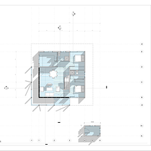 Mi proyecto del curso: Diseño y modelado arquitectónico 3D con Revit. 3D, Architecture, Interior Architecture, 3D Modeling, Digital Architecture, and ArchVIZ project by Santiago Da Costa - 05.20.2022