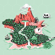 Neverland: A Fantasy Role-Playing Setting. Un projet de Illustration traditionnelle, Conception de jeux  , et Design graphique de Andrew Kolb - 20.05.2022