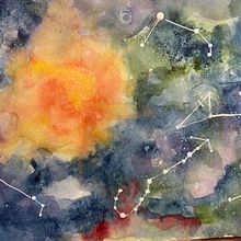 My project for course: Modern Watercolor Techniques. Un proyecto de Ilustración tradicional, Bellas Artes, Pintura y Pintura a la acuarela de Cheryl Sateriale - 20.05.2022