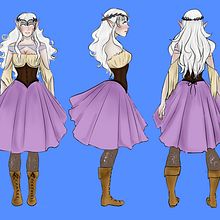 Meu projeto do curso: Desenho de personagens mangá do zero. Un progetto di Illustrazione tradizionale, Character design, Fumetto, Disegno a matita, Disegno e Manga di Beatriz Leal - 20.05.2022