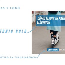 Decathlon Comunidad - Pinterest. Projekt z dziedziny Projektowanie dla portali społecznościow, ch, Marketing c, frow, Portale społecznościowe, Br, ing i ident i fikacja wizualna użytkownika María del Mar Llorente Molina - 20.05.2022