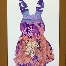 Mi proyecto del curso: Acuarela en negativo para ilustración infantil. Traditional illustration, Painting, Pencil Drawing, Watercolor Painting, Children's Illustration, and Narrative project by Pili Guardiola - 05.20.2022