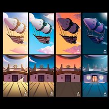 Mi proyecto del curso: Principios de iluminación para pintura digital. Traditional illustration, Digital Illustration, Lighting Design, and Animated Illustration project by Fabian Oviedo - 05.19.2022