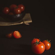 Tomates Cherry. Fotografia projeto de efrainfotografia02 - 20.05.2022