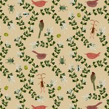My project for course: Reasons to Repeat. Traditional illustration, Pattern Design, Watercolor Painting, and Printing project by Erin Johnson - 05.20.2022