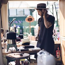 Behind the scenes of Hatmaking  Ein Projekt aus dem Bereich H, werk und Design von NOMADE MODERNE HATS - 12.04.2022