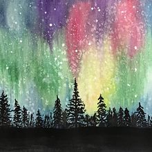 My project for course: Modern Watercolor Techniques. Un proyecto de Ilustración tradicional, Bellas Artes, Pintura y Pintura a la acuarela de betd - 20.05.2022