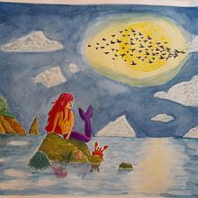 Proyecto Final: Técnicas de ilustración con acuarela y gouache - Claudia Martínez. Un progetto di Illustrazione tradizionale, Belle arti, Pittura, Pittura ad acquerello, Illustrazione infantile e Pittura gouache di Claudia Martínez Álvarez - 20.05.2022