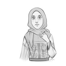 Daily Sketches (Cartoon Characters, Stylized Portraits, ...) | Week 20, 2022. Un progetto di Character design, Bozzetti, Sketchbook, Illustrazione tradizionale, Disegno, Disegno digitale e Disegno di ritratti di "Muhammad at-Tayieb" al-Hyari - 20.05.2022