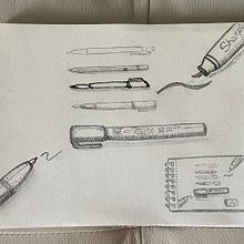 My project for course: The Art of Sketching: Transform Your Doodles into Art. Ilustração tradicional, Desenho a lápis, Desenho, e Sketchbook projeto de Sadhana Bruçó - 18.05.2022