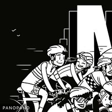 Rapha New York bidon . Traditional illustration, Product Design, and Graphic Design project by Alicia Gómez Magallón - 03.02.2021