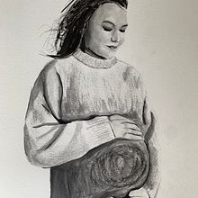 My project for course: Drawing from Real Life: Learn to Observe Reality. Design, Fine Arts, Sketching, Pencil Drawing, Realistic Drawing, and Traditional illustration project by Anne Scheltes - 05.21.2022