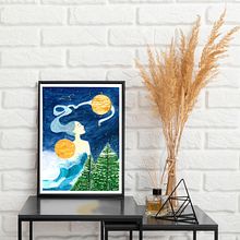 Stella. Un progetto di Artigianato e Illustrazione tradizionale di Deniz - 21.05.2022