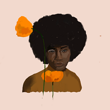 Meu projeto do curso: Pintura digital com acabamento tradicional. Un projet de Illustration traditionnelle, Beaux Arts, Dessin, Illustration numérique, Dessin de portrait, Dessin numérique , et Peinture numérique de Ayla Guadalupe - 21.05.2022