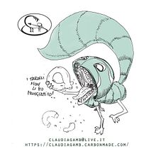 Mi proyecto del curso: Introducción a la creación de viñetas con Clip Studio Paint. Un proyecto de Ilustración tradicional, Cómic e Ilustración digital de Claudia Gambacorta - 21.05.2022