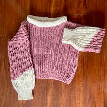Mi proyecto del curso: Crochet: crea prendas con una sola aguja. Fashion Design, Fiber Arts, DIY, Crochet, and Textile Design project by Paola Hernandez - 05.21.2022