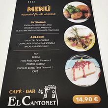Carta restaurante . % Laura Muñoz tarafından hazırlanan Tasarım projesi - 05.21.2022