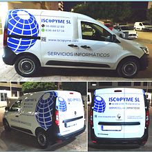 Vehículos de empresa Ein Projekt aus dem Bereich Design von Laura Muñoz - 21.05.2022