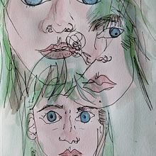 Mein Kursprojekt: Aquarellsketching: Drück deine Ideen aus  . % miauumiauu tarafından hazırlanan Geleneksel illüstras, on, Eskiz çizimi, Yaratıcılık, Çizim, Sulubo, Ve a Resim projesi - 05.19.2022