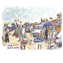 Mi proyecto del curso: Sketching urbano: dibuja tu ciudad en movimiento. Traditional illustration, Sketching, Drawing, Watercolor Painting, Architectural Illustration, and Sketchbook project by Xavier Krauel - 05.21.2022