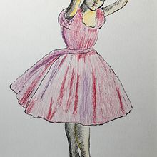 My project for course: Creative Drawing Techniques for Beginners. Un proyecto de Diseño, Ilustración tradicional, Dibujo a lápiz y Dibujo de Dom Ban - 21.05.2022