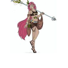 Clerica. Traditional illustration project by Axel Miguel Torres - 05.21.2022