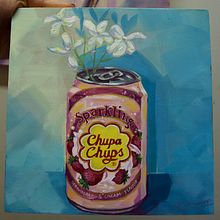 Chupa Chups Can. Artes plásticas projeto de Miriam Sansano - 21.05.2022