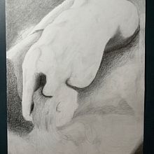Mon projet du cours : Dessiner une silhouette humaine en mouvement. Een project van  Beeldende kunst,  Schetsen, Tekening met potlood,  Tekening y Realistische tekening van vidarr_d8 - 22.05.2022
