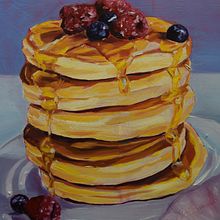 Pancakes. Artes plásticas projeto de Miriam Sansano - 22.05.2022