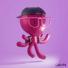 My project for course: Kawaii Character Creation in 3D with Blender . Un projet de Illustration traditionnelle, Conception de personnages, Illustration numérique, Modélisation 3D , et Manga de Alexander Landa - 22.05.2022